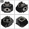 For Yamaha PW50 QT50 1979-2017 50cc Engine Piston Cylinder Head Top End Kit