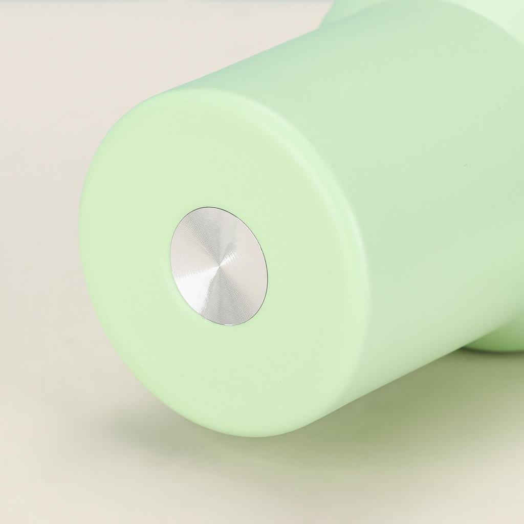 Термокружка дорожная из нержавеющей стали 40 унций с ручкой и соломинкой