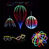 50pcs Party Special Light Stick Children's Non-toxic Luminous Toy Luminous Stick Bracelet Light Stick Party Supplies Toys