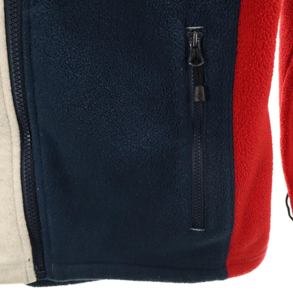 Columbia Флисовая куртка M Темно-синий другой Для улицы Женский Б/У