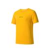 Comfortable Simple Sports Moisture-Wicking Versatile Round Neck Slim Fit Short Sleeve T-Shirt Men Tops Lola-Orange 152520113-5