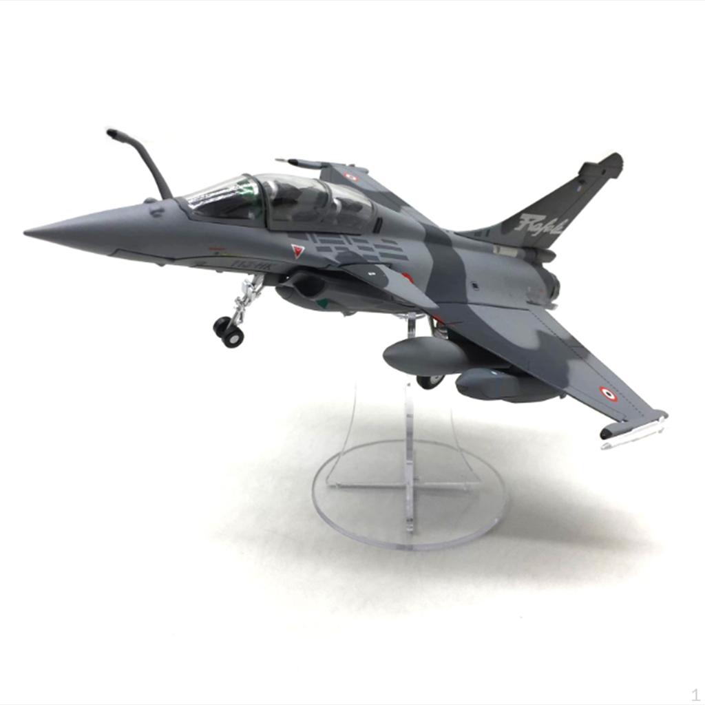 1/72 Rafale B Истребитель Модель самолета Коллекции Литой самолет игрушка с Подставкой для дисплея для