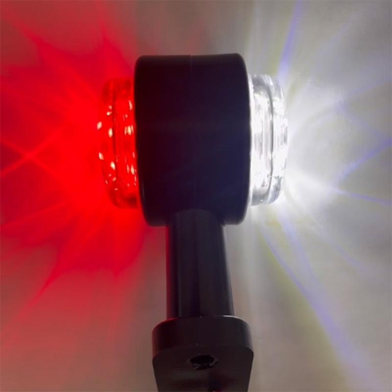 2025 Новая пара всепогодных двухфункциональных прицепных фар для грузовиков, прицепов