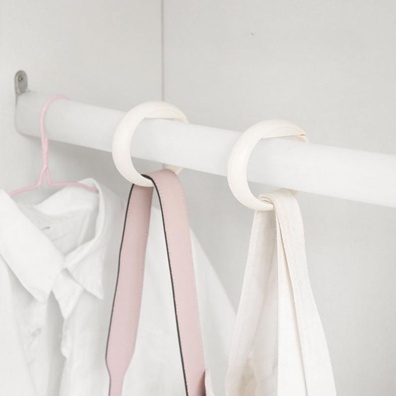 Portable ABS Hook For Hanging Table Clothing Hooks Holder Hanger Desk Side Holder Home Storage