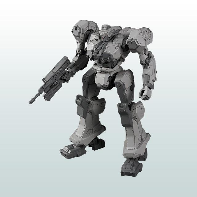 Bandai Bandai 30MM Armored Core VI Fires of Rubicon Balam Industries BD-011 Модель Меландер