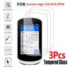3Pcs 9H HD Tempered Glass For Garmin Edge 850 550 Bicycle GPS Stopwatch Screen Protector, Anti-scratch for Edge MTB