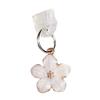 Cherry Blossom Dust Plugs Pendant for Phone Type C Charging Port Dust Plugs Charm Wear-Resistant Phone Accessories