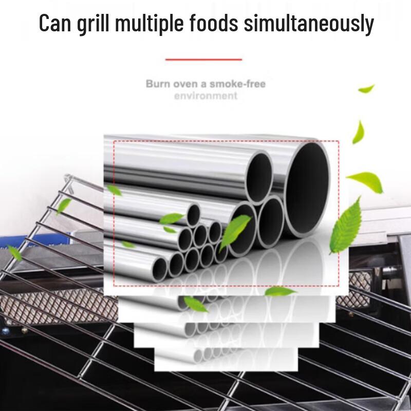 Beifu Smokeless Indoor Electric BBQ Grill