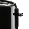 Tefal TT1928 Тостер Noveo Plus с 2 широкими отделениями для ломтиков S/XL с высоким подъемом, 720 Вт, черный