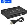 480Mbps All In One Memory Card Reader USB 2.0 External Cardreader SD SDHC Mini Micro M2 MMC XD CF Reader For MP3 Digital Camera