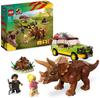 LEGO Jurassic World 76959 Triceratops Study