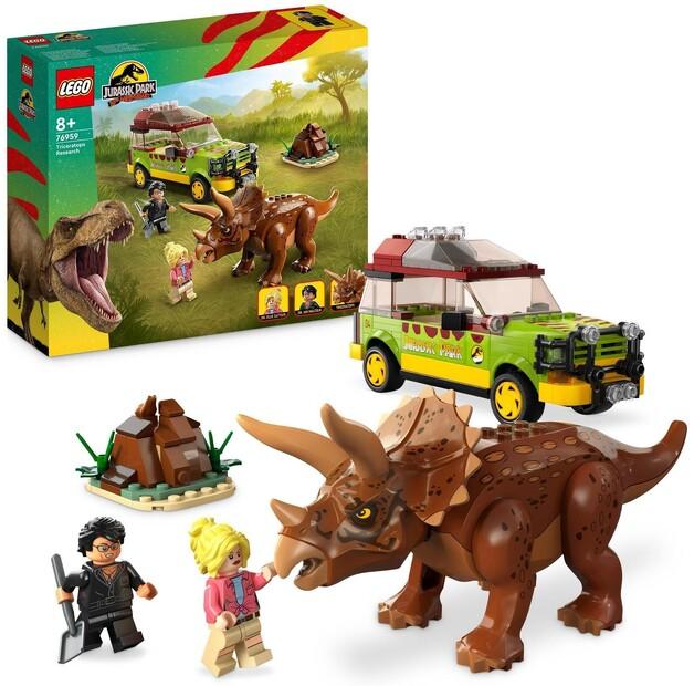 LEGO Jurassic World 76959 Исследование трицератопса