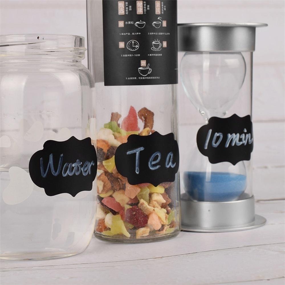 90 шт./компл. водонепроницаемые бирки для бутылок с вареньем для специй, этикетки для доски, маркер, ручка, этикетки, наклейки