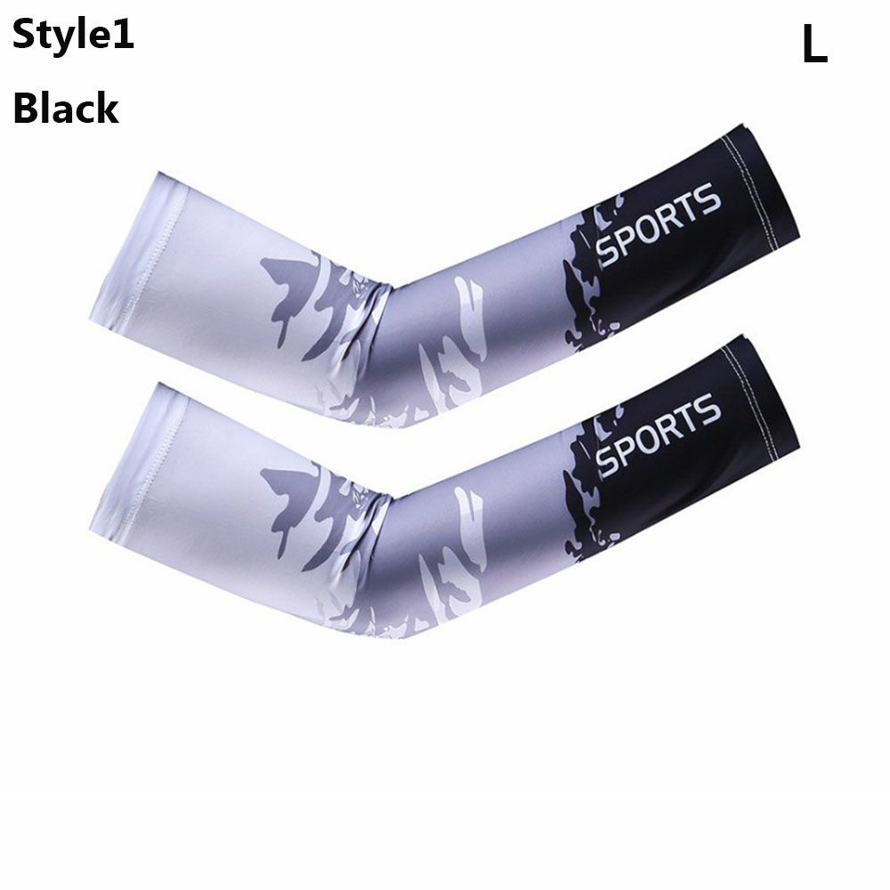 Sportswear Basketball Running Outdoor Sport Sun Protection Arm Sleeves Arm Cover