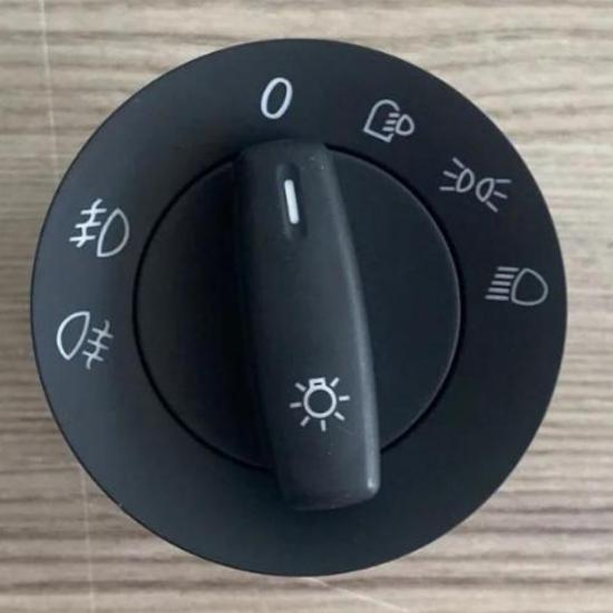 Переключатель фар для Vw Golf V Jetta 2006-2010 Passat B6 Caddy III с противотуманным ключом и автоматическим ключом, высокое качество 1K0941431AS 1K0941431N
