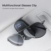 Car Sun Visor Glasses Clip Sunglasse Eyeglasses Holder For Ford S MAX Ranger Focus Fiesta Mondeo Kuga Mustang Escort keychain