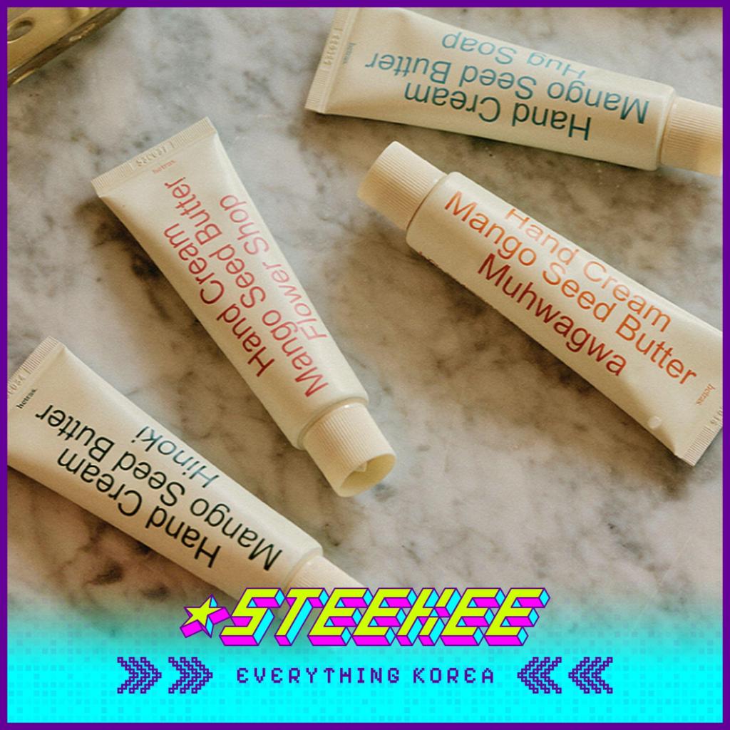 hetras Premium Perfume Mango Seed Butter Hand Cream 50ml by Steekee Korea 2455