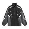 Li Ning Серия Спортивный Стиль Жизни Простой Универсальный Цветовой Блок Воротник-стойка Удобная Модная Ветровка Мужская Верхняя Одежда AFDVJ51-1