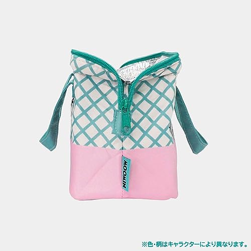 Skater KGA1-A Insulated Lunch Bag with Clasp Closure for Women, Minecraft Explorer/More