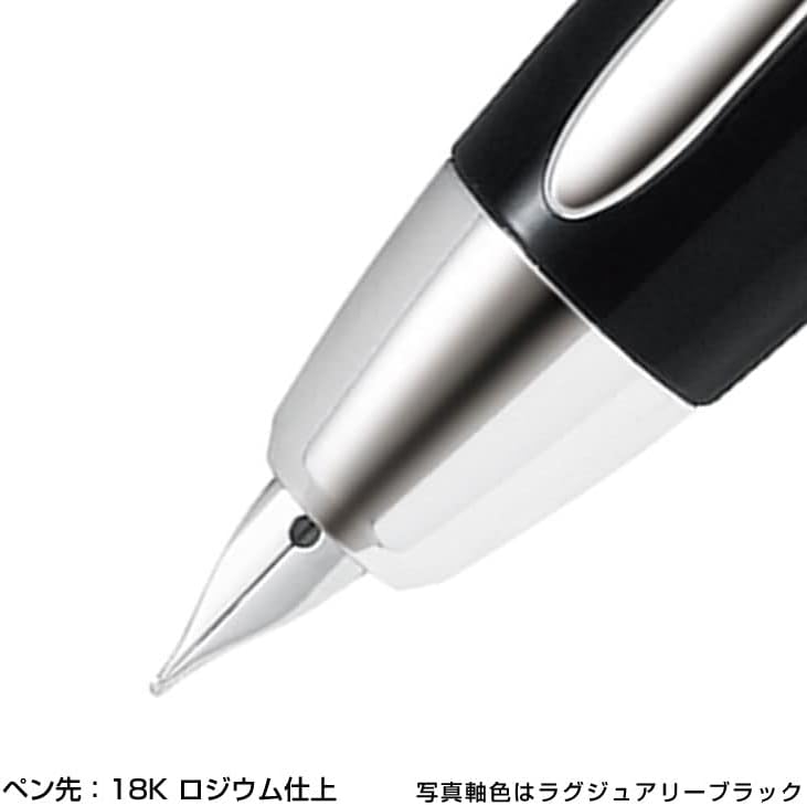 Перьевая ручка Pilot Capless LS Luxury Blue со средним пером FCLS-35SR-LXLM с конвертером