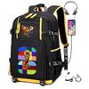 2026 World Cup Print Student Backpack Large Capacity Outdoor Travel Bag USB Charging Laptop Backpack Trendy
