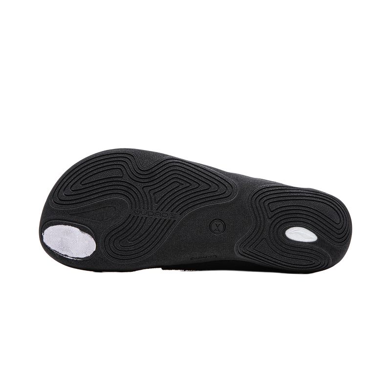Li Ning износостойкие и легкие низкие повседневные кроссовки унисекс AZGV159-2