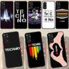 Techno Music For Redmi Note 12 Pro Plus Cover For Redmi Note 10 8 9 11 Pro 12S 11S 10S 9S 9C 10C 12C Case