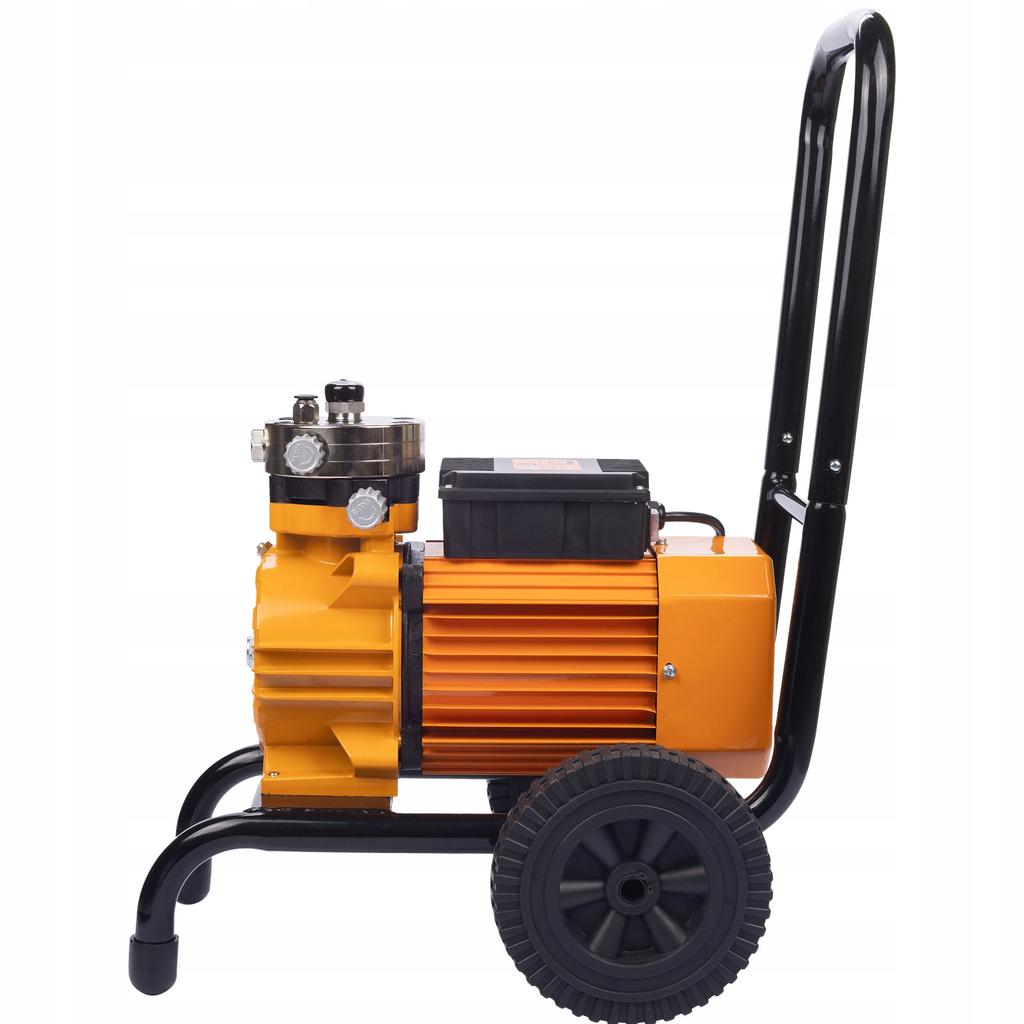 Rosfix Zestaw Do Czystego Malowania – Agregat Malarski 3500W | Worek Filtrujący 20L | Kombinezon Ochronny 185cm | Metalowe Wyciory 5szt