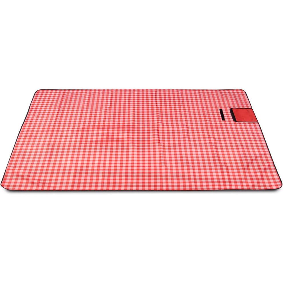 Extra Large Waterproof Picnic Blanket Washable Travel Outdoor Beach Park Camping