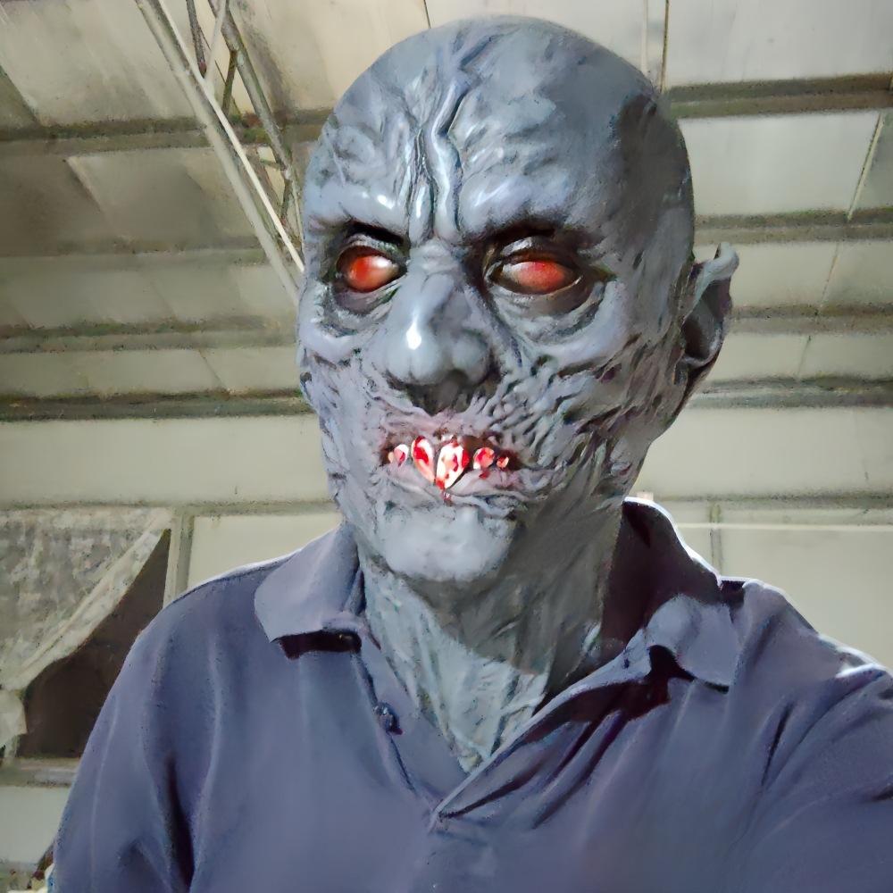 Vampire Mask Latex Party Horror Mask