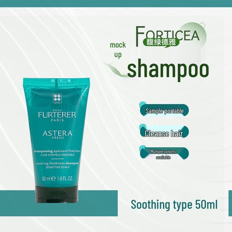 René Furterer Fortifying Anti-Hair Loss & Soothing Shampoo Duo Pack