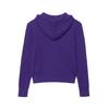 Polo Ralph Lauren Sweater Pony Logo Embroidered Zipper Hoodie Long Sleeve Kids Tops Purple 313916533-007