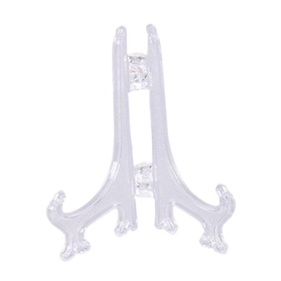 Держатель для дисплея тарелок, экологически чистый, для дома, переносная фоторамка, подставка для дисплея тарелок, мольберт, прочная, глянцевая, треугольная структура