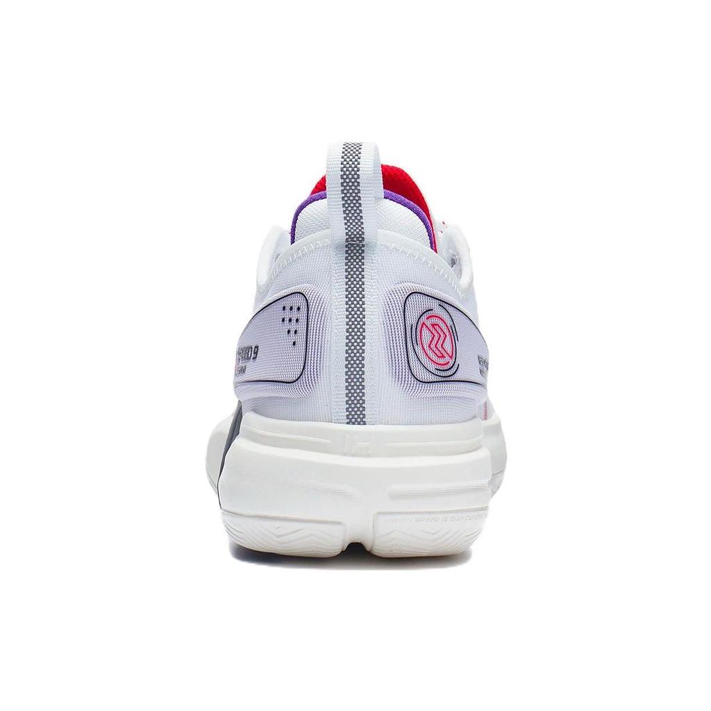 Li-Ning Мужские кроссовки Speed ​​9 Premium 11260км/ч белые стандартные-белые розовые ABAS071-2