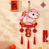 Traditional Spring Festival Door Decoration Horse Year Hanging Ornaments  Party Decoration