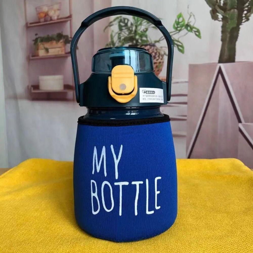 Water Bottle Case Water Bottle Cover With Strap Cup Sleeve  Outdoor Sport Camping Accessories