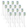 Electric Toothbrush Replacement Brush Compatible with Philips Sonicare Philips Sonicare Replacement Brush HX6064 Sonic 4 Set of 16 Compatible Brush