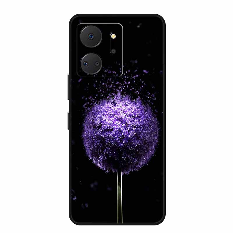 Чехол для телефона Honor X7a Задняя крышка Чехол X 7 a Coque Ударопрочный Черный Силикон Мягкий Funda Для Honor Play 7T 7 T Чехол Play7T Capa