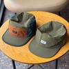 Quick-drying Breathable Color Matching Flat-brimmed 5-Panel Hat Men Women Outdoor Sunshade Cycling Board Summer Baseball Cap
