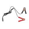 Alligator Clip To SAE Connector Charging Wire Extension Cable Power Supply AUX Adapter Cord