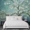 Wallpaper Almond tree in blossom - V. van Gogh