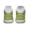 Женские кроссовки Air Jordan 1 Mid Se 'Green Python' Jordan DV2959-113