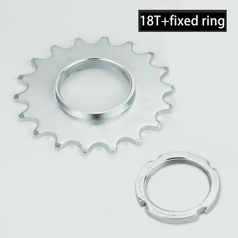 13T/14T/15T/16T/17T/18T фиксированная передача 1 скорость велосипедное колесо зубцы блокировка звездочки для фиксированной втулки велосипеда трек