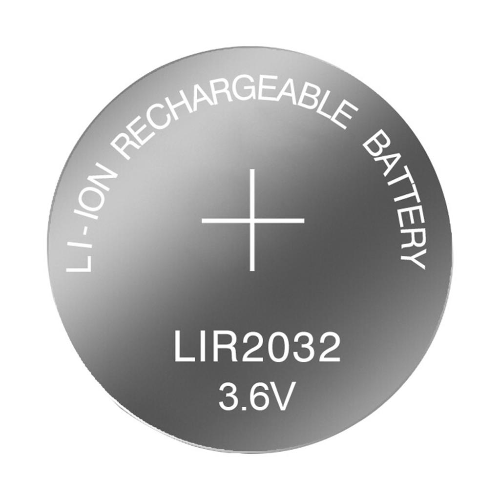 Набор из 5/10/15/20/25/30 шт. 3,6 В 40 мАч LIR2032 батарей LIR 2032 таблеточный аккумулятор замена для CR2032