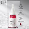 SLEK PRO Глубоко очищающий гель для душа и волос против перхоти, 5 шт.