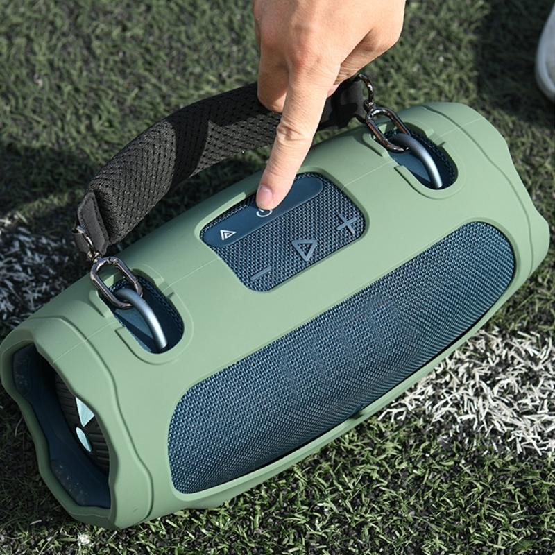 Portable Silicone Cover with Carrying Straps Protective Skin for Xtreme 4 Speakers, Water Resistant