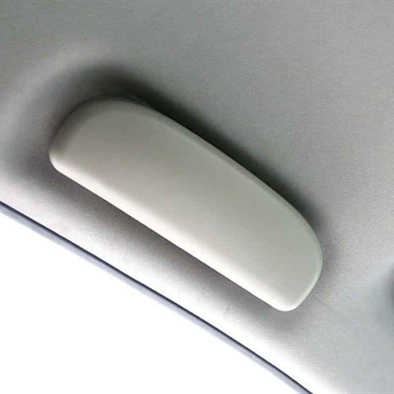 Бежевый Автомобильный Салон Бокс для Хранения Солнцезащитных Очков Держатель Чехол для Очков Комплект