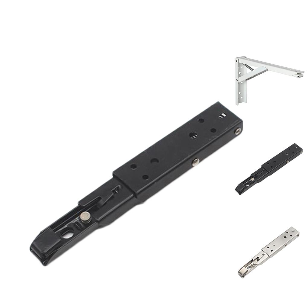 2 шт. Сверхпрочные кронштейны для складной полки стола-скамьи из нержавеющей стали