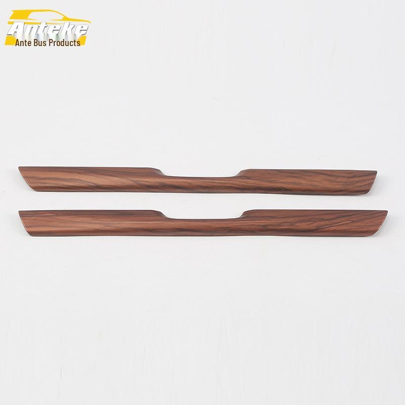 Chrome Center Console Gear Shift Cup Holder Trim for 2017 CRV - Decorative Bright Strip Sticker