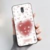 Чехол с рисунком для Nokia 2 / Nokia 2.2 / Nokia 2.1 Fundas Мягкий силиконовый Черный корпус Чехол Милый Цветочный Мультяшный Корпус Capa